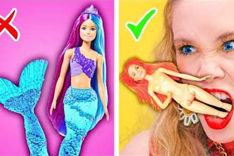 The Ultimate Guide to 3D Pen &amp; Glue Gun Crafts! Homemade Ideas &amp; Barbie Repair Tricks by..