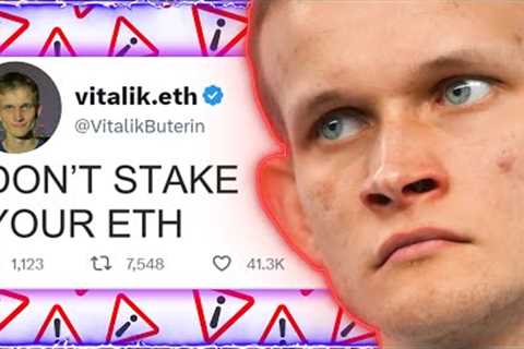 GARY GENSLER NOT QUITTING AND VITALIK DOESN'T STAKE HIS ETH?? Bitcoin and Crypto News