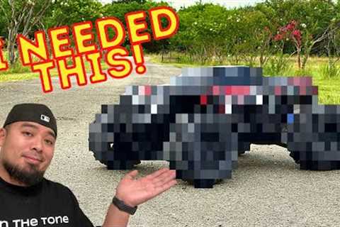 THIS RC CAR TURNED OUT ABSOLUTELY AMAZING