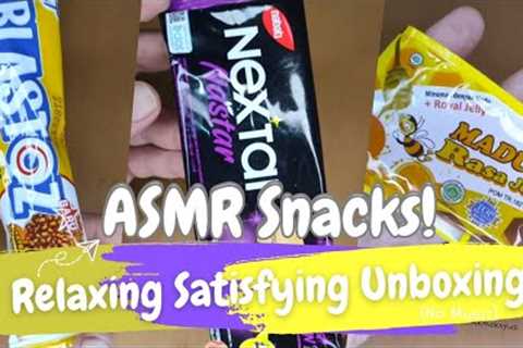 Snacks Unboxing so Satisfying 7 | ASMR Snacks