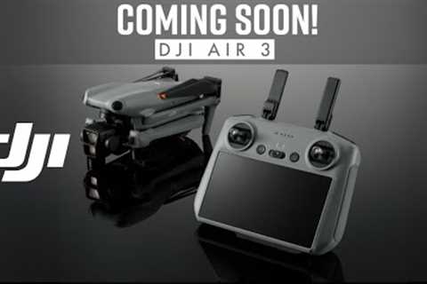 DJI AIR 3 Price Leaked! The DJI AIR 3 is coming soon!