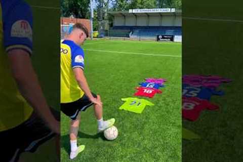 FOOTBALL PLAYER SKILL RECREATIONS! ⚽️👤❓🔥