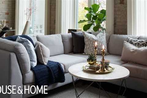 Interior Design – A Small And Bright Open-Concept Condo
