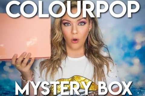 Colourpop Mystery Box 2023 Unboxing | NEWEST BOX! | SECRET STASH SUMMER MYSTERY BOX