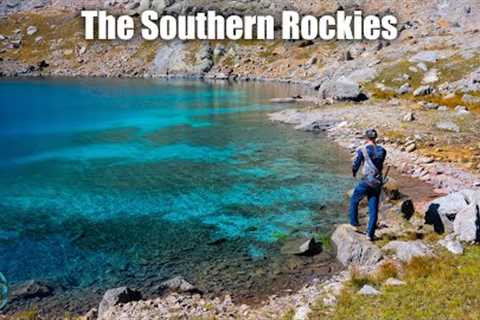 FLY FISHING UNBELIEVABLE WATER! || A Week of Fishing the Southern Rocky Mountains