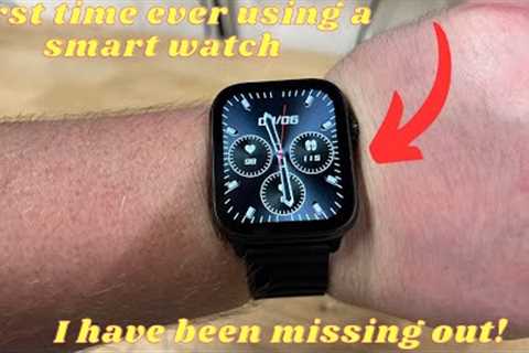A Smart Watch Review By Someone Who Never Had A Smart Watch | AKUMAKA Smart Watch 209DK Review