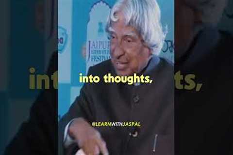 Try until you get it🔥🚀|| APJ Abdul kalam