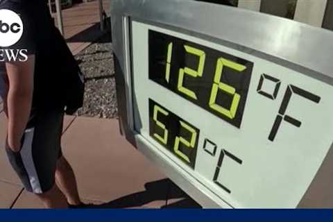 New global heat records broken