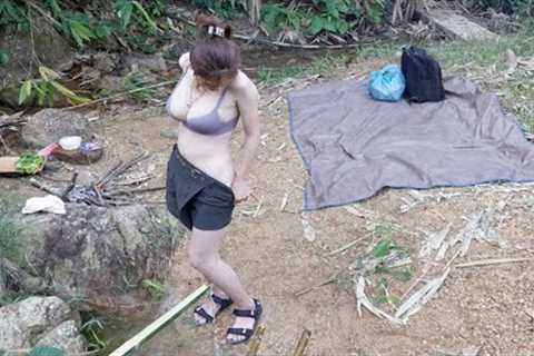 bushcraft || bushcraft survival || bushcraft girl | survival skills |survival