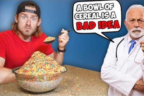 I Ate ONLY Foods Doctors Say To Avoid For A Day