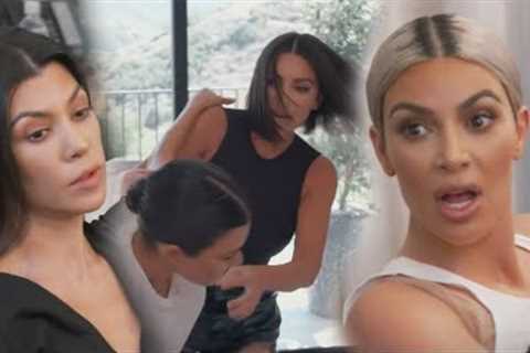 Kim Kardashian and Kourtney’s Most INTENSE Moments