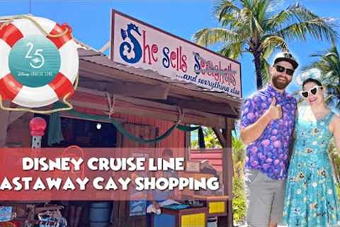 Disney Cruise Merchandise on Castaway Cay | She Sells Seashells and Everything Else