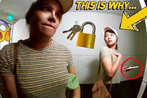 This Is Why You Can't Leave Your Doors UNLOCKED (Ring Video Doorbell Documentary)