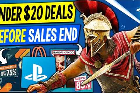 12 AWESOME PSN Game Deals UNDER $20! Great PS4 Games to Buy! (NEW PlayStation Deals 2023)