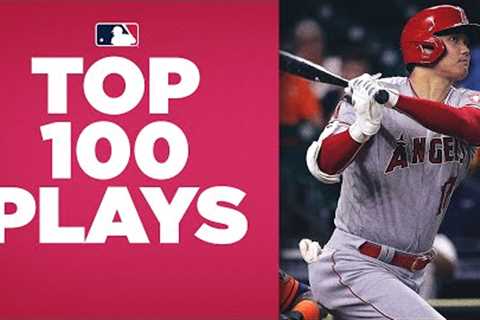 The Top 100 Plays of 2021! | MLB Highlights