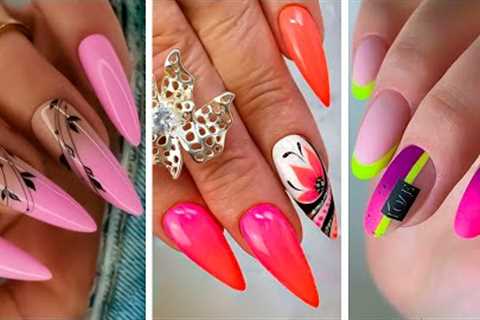 Nail Art Design  ❤️💅 Compilation For Beginners | Simple Nails Art Ideas Compilation #511