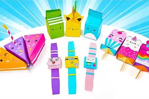 Cardboard And Paper Crafts! Awesome DIY Toys