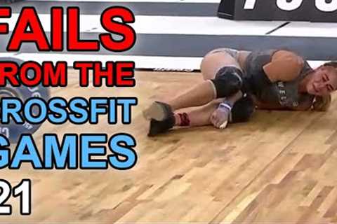 Exercises in Futility - Fails from the 2021 CrossFit Games