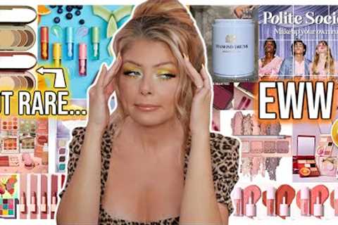 EVERYONE TRIES TO DUPE RARE BEAUTY &amp; SOME TRULY UGLY THINGS | New Makeup Releases #274