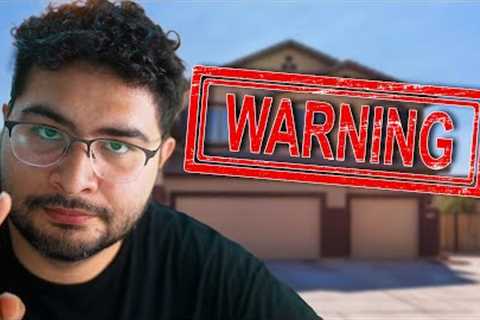 3 Warnings For First Time Home Buyers