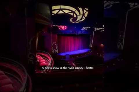 15 things to do on a Disney Cruise | Disney Dream | Restaurants, Bars, Activities &amp;..