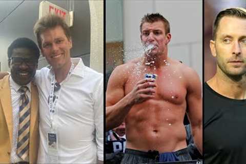 Players telling Tom Brady stories