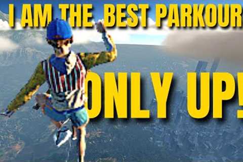 I beat the game| ONLY UP!