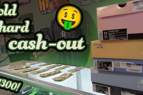 Who won this deal? $1300 sneaker trade and cash out!
