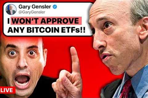BRUTAL TRUTH About A Bitcoin ETF! (BlackRock vs Gary Gensler)