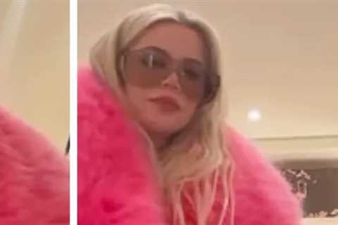 Khloe Kardashian Raps with Daughter True and Niece Dream at Sleepover in Adorable Videos