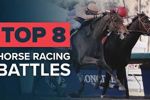 TOP 8 HORSE RACING DUELS: BEHOLDER &amp; SONGBIRD