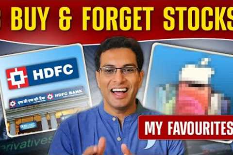 Why did I invest 1Cr+ in my favourite buy and forget stocks? | Fundamental and Technical Analysis