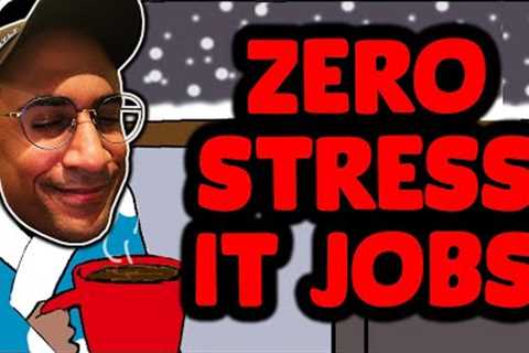 LOWEST Stress and BEST Work Life Balance. Cyber Security, IT, or Software Engineering??? (2023)