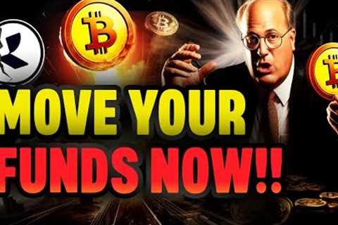 Blackrock's Plan for Bitcoin! Move your funds from THIS Altcoin?
