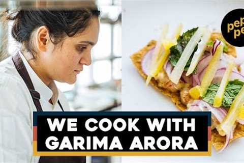 Kinilaw Khakra Recipe: A Filipino-Indian Dish by Asia's Best Female Chef Garima Arora | Pepper.ph