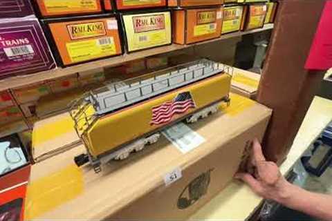 06/19/23 O Scale Virtual Visit Caboose Stop Hobbies