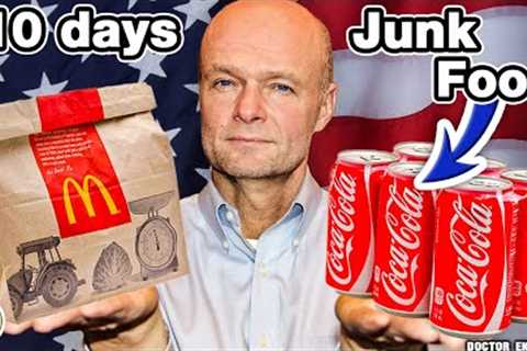 I Ate Junk Food For 10 Days: Here's What Happened To My Body