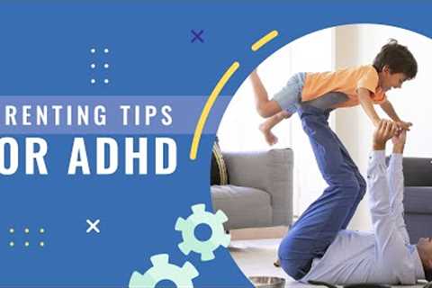 Parenting tips for ADHD #adhd #parenting #tips