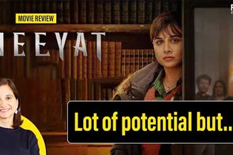 Neeyat Movie Review by Anupama Chopra | Film Companion