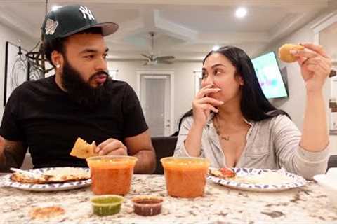 WE TRIED INDIAN FOOD…HILARIOUS