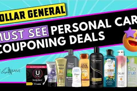 RUN! Dollar General Personal Care Couponing Deals for SUPER CHEAP!