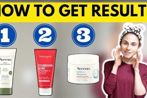 CLEAR SKIN FAST: SKINCARE ROUTINE WITH ONLY 3 PRODUCTS @DrDrayzday