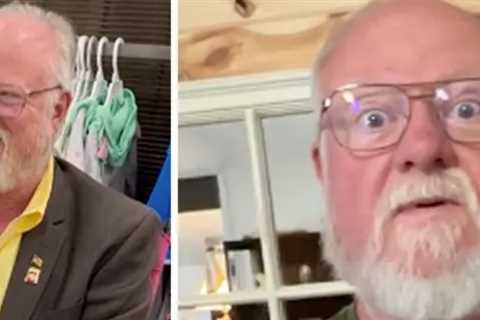 Author Becomes Overnight Bestseller After Video of Him Trying to Sell Books at Super Market Goes..