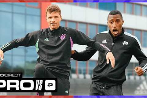Thomas Müller is the FUNNIEST Footballer of ALL TIME 😂 Pro vs Pro:Direct ft. Yung Filly