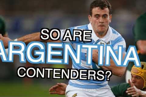 So are Argentina World Cup contenders? | RWC2023 Preview