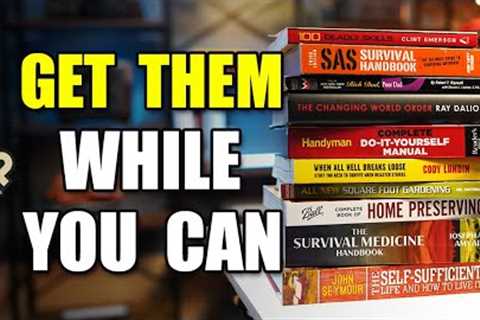 10 Books To Get While You Still Can