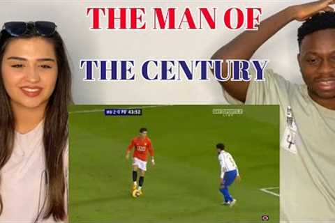 Cristiano Ronaldo Made the Premier League Look EASY! | Reaction
