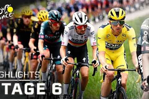 Tour de France 2023: Stage 6 | EXTENDED HIGHLIGHTS | 7/6/2023 | Cycling on NBC Sports