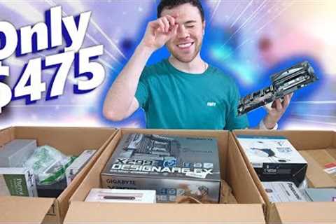 I Paid $475 for $3,473 Worth of MYSTERY TECH! Amazon Returns Pallet Unboxing!