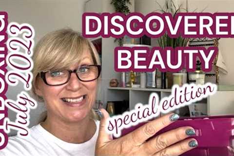 DISCOVERED BEAUTY BOX JULY 2023 … IT’S A SPECIAL EDITION